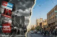 دشمن با خبر شلیک می‌کند