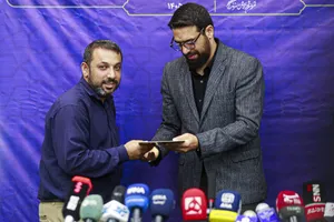 نشست خبری مهدی قمی شهردار منطقه 11 تهران