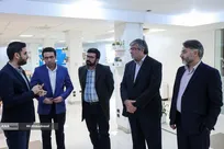 اعضای دبیرخانه شرکت‌های خلاق معاونت علمی از خانه خلاق هومیانا بازدید کردند