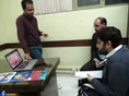 بازدید مسئولان معاونت علمی و فناوری ریاست جمهوری از دانشگاه آزاد اصفهان