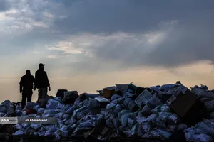 امحای ۲۰ تن مواد مخدر در تهران