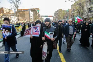 راهپیمایی 22 بهمن 1403