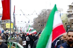 راهپیمایی روز قدس