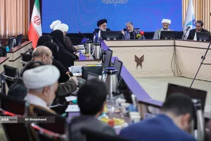 آیین افتتاحیه &laquo;طرح تحول درس انس با قرآن کریم&raquo; با حضور دکتر بیژن رنجبر رئیس دانشگاه آزاد اسلامی