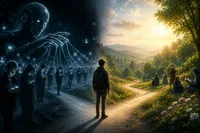 سپردن تصمیم‌های مهم به AI، حتی موفق‌ترین زندگی را بی‌معنا می‌کند