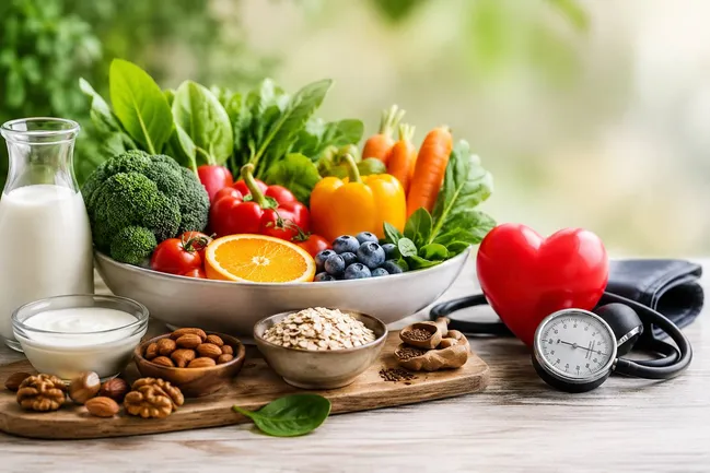 با رژیم «دَش» بدن را به تعادل برسانید
