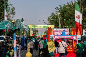 آیین مهمانی کیلومتری غدیر