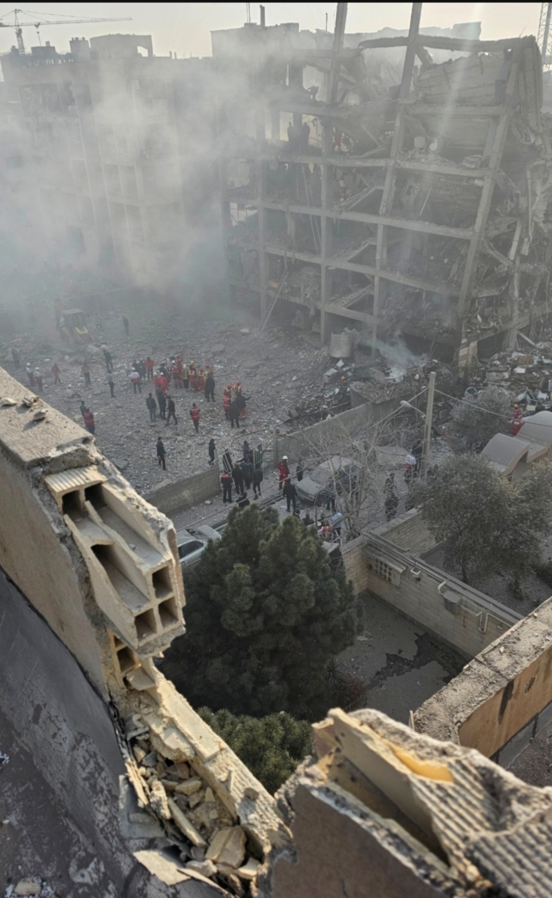 اسدی: کوچه جاجرودی کربلایی دیگر شد/ ۵۸ شهید دادیم