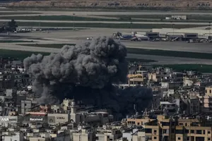 حملات هوایی رژیم صهیونیستی به مناطقی در لبنان 