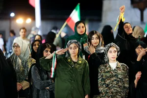 اجتماع مردم گرگان در بیعت با مقام معظم رهبری و حمایت از نیروهای مسلح و رزمندگان اسلام 