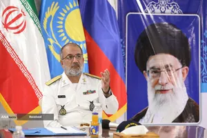 نشست رزمایش مرکب امداد و نجات 2025 دریای خزر