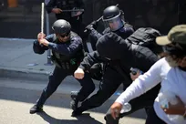 آتش اعتراضات در لس آنجلس