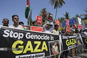 تداوم تظاهرات در کشورهای جهان در محکومیت سیاست گرسنگی دادن به مردم غزه