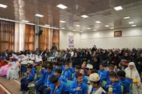 آغاز سال تحصیلی با عطر یاد شهدای دانش‌آموز؛ آیین «جشن غنچه‌ها» در شهر صدرا