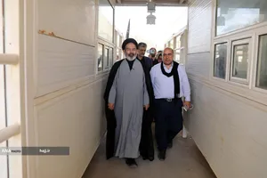 بازدید نماینده ولی&zwnj;فقیه در امور حج و زیارت از مرز خسروی و نحوه خدمات به زائران اربعین