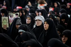 بزرگداشت شهیده سیده بشری حسینی خامنه ای
