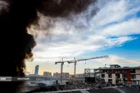 تجاوز هوایی آمریکا و رژیم صهیونیستی به مناطق مسکونی