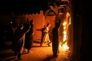 نمایش کوچه های بنی هاشم