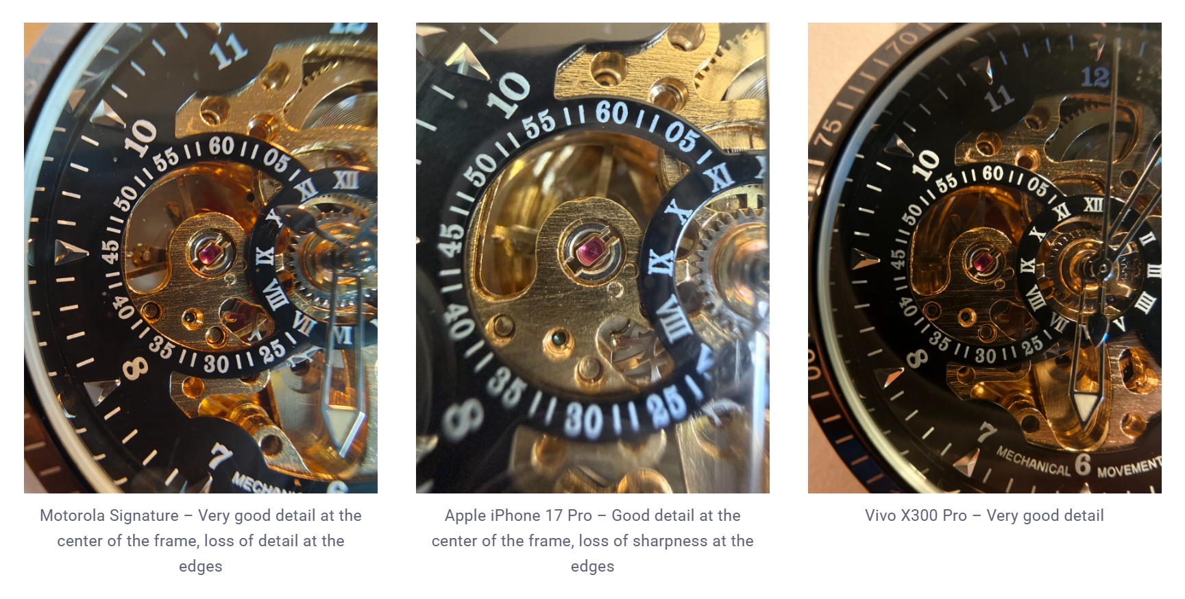 دوربین موتورولا سیگنیچر با عبور از آزمون‌های دگزومارک به جمع ده برتر جهان پیوست