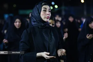 عزاداری شب شهادت حضرت رقیه (س)