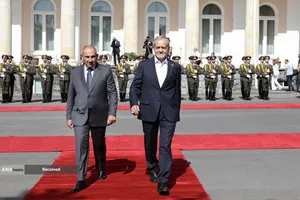 سفر مسعود پزشکیان رییس جمهور به ارمنستان