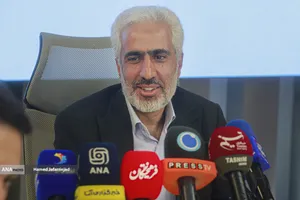 عماد احمدوند رئیس ستاد توسعه فناوری نانو