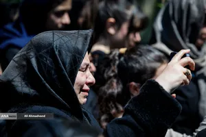 آیین چهلمین روز درگذشت &laquo;حمید هیراد&raquo;