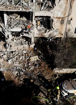 حملات بی وقفه موشکی ایران به اسرائیل