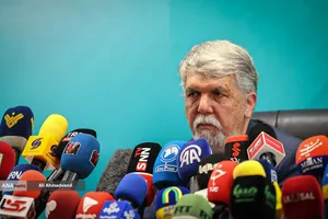 سیدعباس صالحی وزیر فرهنگ و ارشاد اسلامی