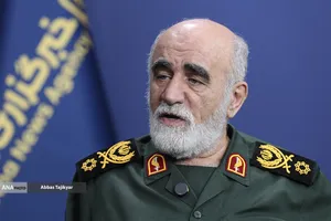 سردار حسن رستگار پناه رئیس مرکز مطالعات امنیتی ستاد کل نیروهای مسلح