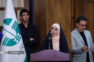 نشست خبری فاطمه مهاجرانی سخنگوی دولت