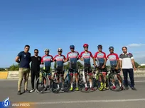 دوچرخه‌سواران دانشگاه آزاد به مقام سومی بسنده کردند