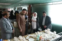 نمایشگاه مشاغل دانشگاه آزاد میانه با ۱۳ غرفه گشایش یافت