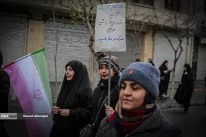 حضور میلیونی مردم در راهپیمایی روز قدس تهران 1404