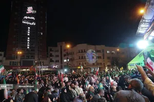 اجتماع خانواده دانشگاه آزاد اسلامی در تجدید بیعت با رهبر انقلاب