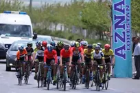 قهرمانی رکابزن دانشگاه آزاد در مرحله نخست لیگ برتر جاده