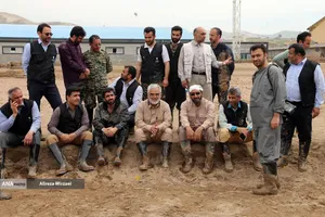  کمک&zwnj;رسانی شهید دکتر طهرانچی به مناطق سیل&zwnj;زده لرستان 