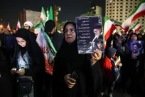 اجتماع مردم در خزانه شهید بخاریی به خونخواهی امام شهید امت + فیلم