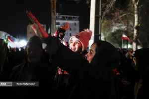 اجتماع مردمی در خونخواهی امام شهید امت - چهارراه کوکاکولا