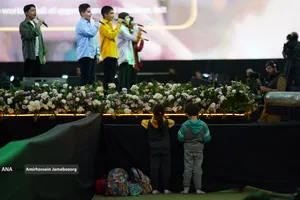 مراسم جشن بزرگ خانوادگی &laquo;به عشق مهدی&raquo; 