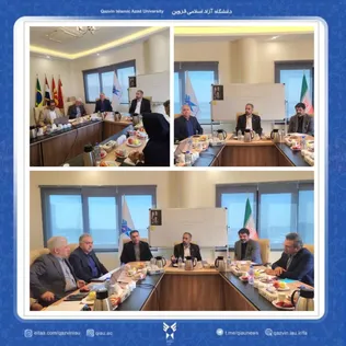 برگزاری جلسه شورای مرکزی مراکز رشد واحد های فناور دانشگاه آزاد اسلامی قزوین
