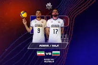 لیگ ملت‌های والیبال| خانزاده و حاجی‌پور امتیازآورترین بازیکنان ایران در دیدار با بلغارستان