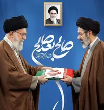 بیعت اعضای دولت شهید رئیسی با آیت الله سید مجتبی خامنه‌ای