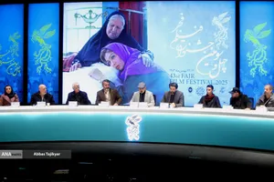 نشست خبری عوامل فیلم سینمایی بچه های مردم