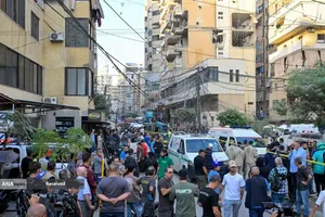 حمله رژیم صهیونیستی به بیروت