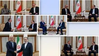 روز پُرکار عراقچی؛ دیدار با مقام سازمان ملل و ۵ سفیر جدید در تهران