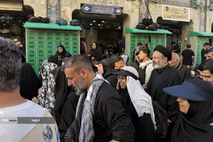 مسیر مشایه و کربلای معلی با حضور نماینده ولی&zwnj;فقیه در امور حج و زیارت