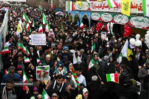 راهپیمایی ۲۲ بهمن تهران