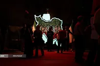 رونمایی از یادمان «بچه‌های آسمان» در میدان هفت تیر