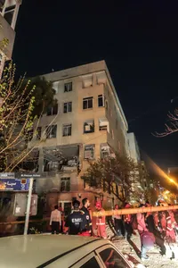 انفجار مجتمع مسکونی ۴۵ واحدی در تهران